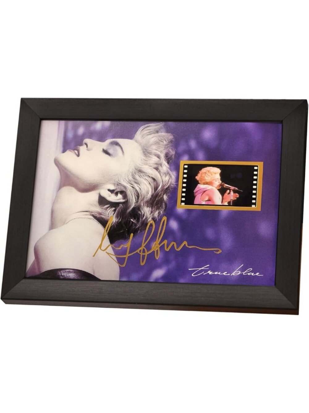 Framed Madonna Poster - Signed 8x6 Photo Art Print - Unique Gift Idea